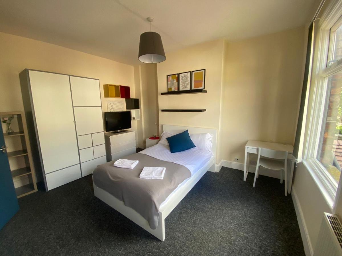 Abbeyfield Guesthouse リヴァプール エクステリア 写真