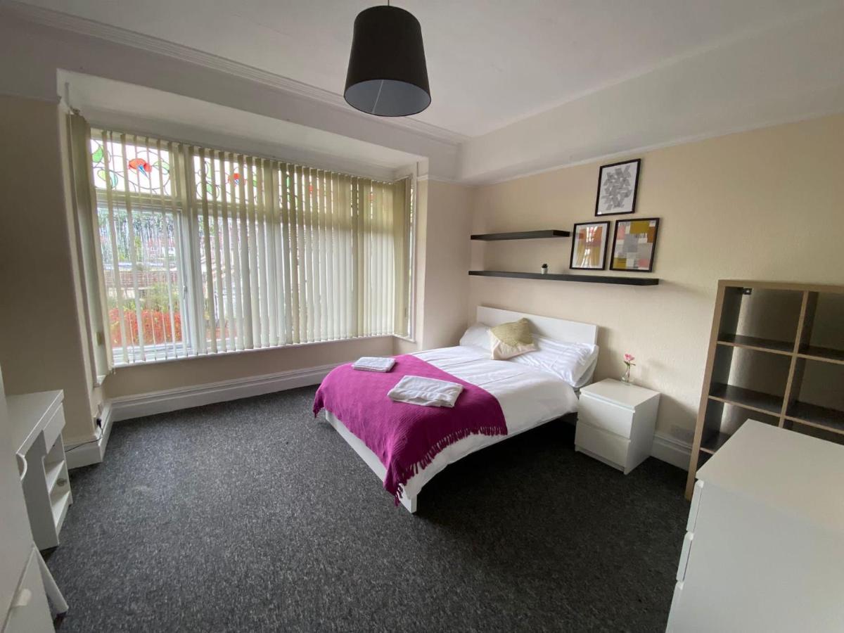 Abbeyfield Guesthouse リヴァプール エクステリア 写真