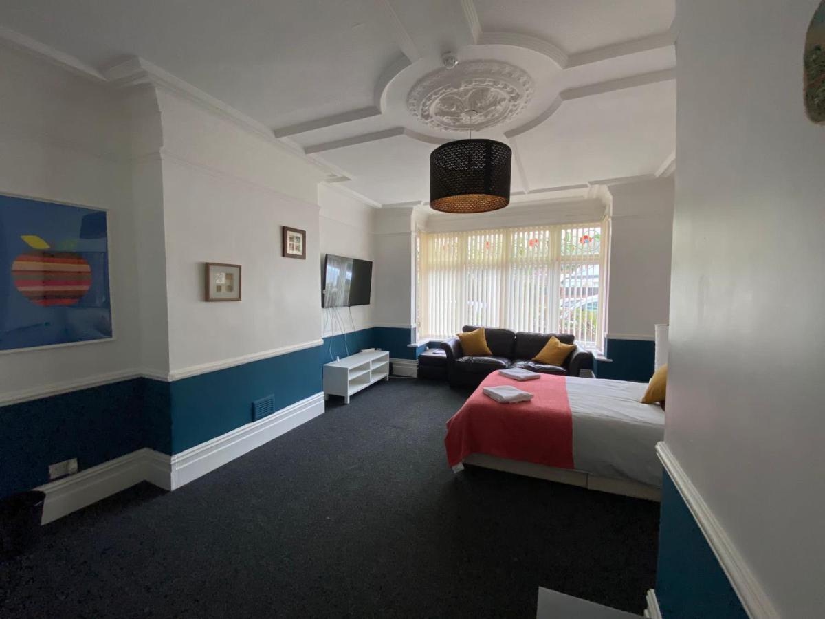 Abbeyfield Guesthouse リヴァプール エクステリア 写真